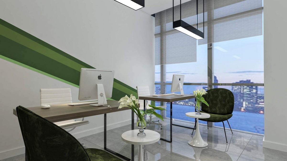 Ofis Tasarımı - Via Green