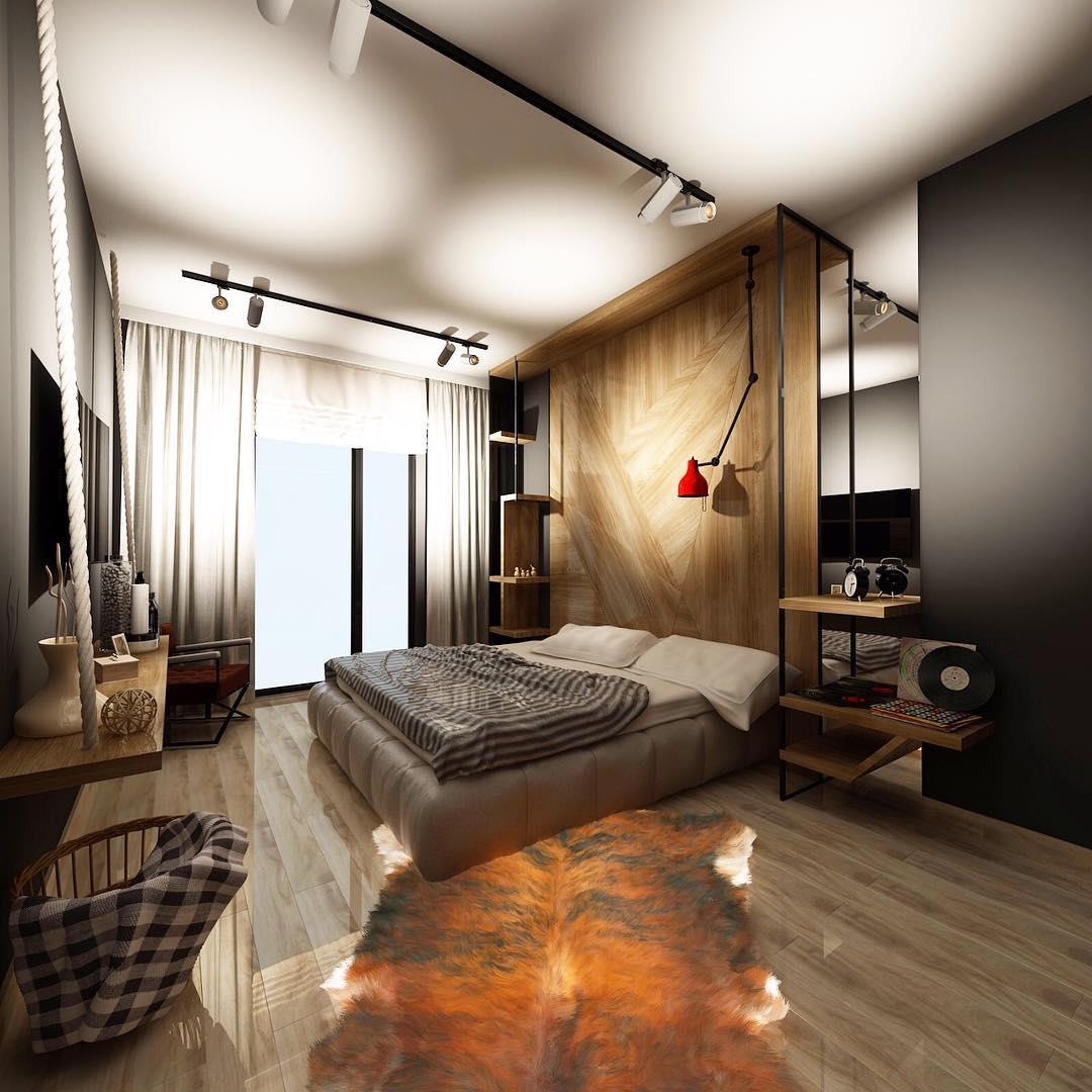 Seren Hanım - Yatak Odası Tasarımı 