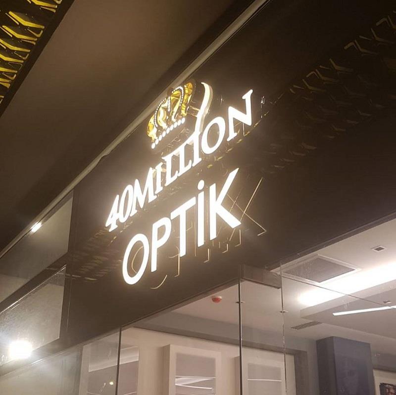 Galleria Avm 40 million Optik Bizi Tercih Etti 