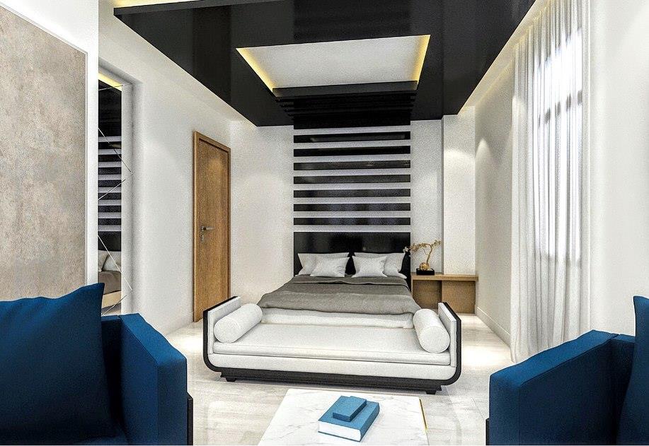İç Mimarlık Yatak Odası Tasarımları
