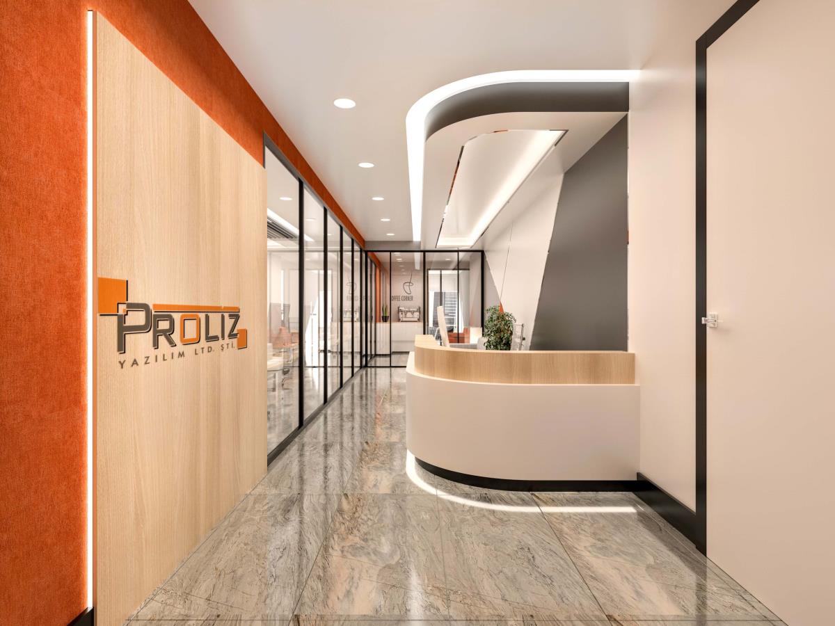 Proliz Ofis Tasarımı - 1071 Plaza Ankara