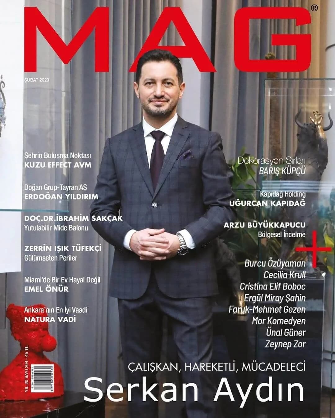 MAG Şubat 2023