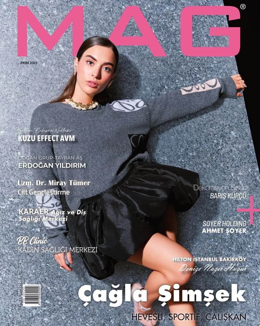 MAG Ekim 2023