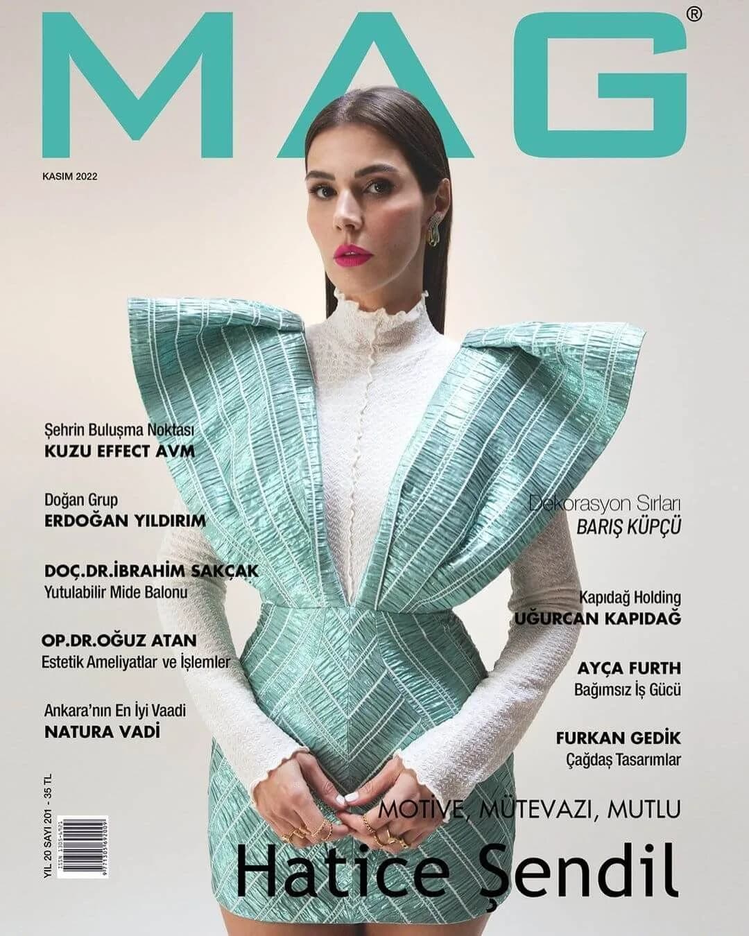 MAG Kasım 2022