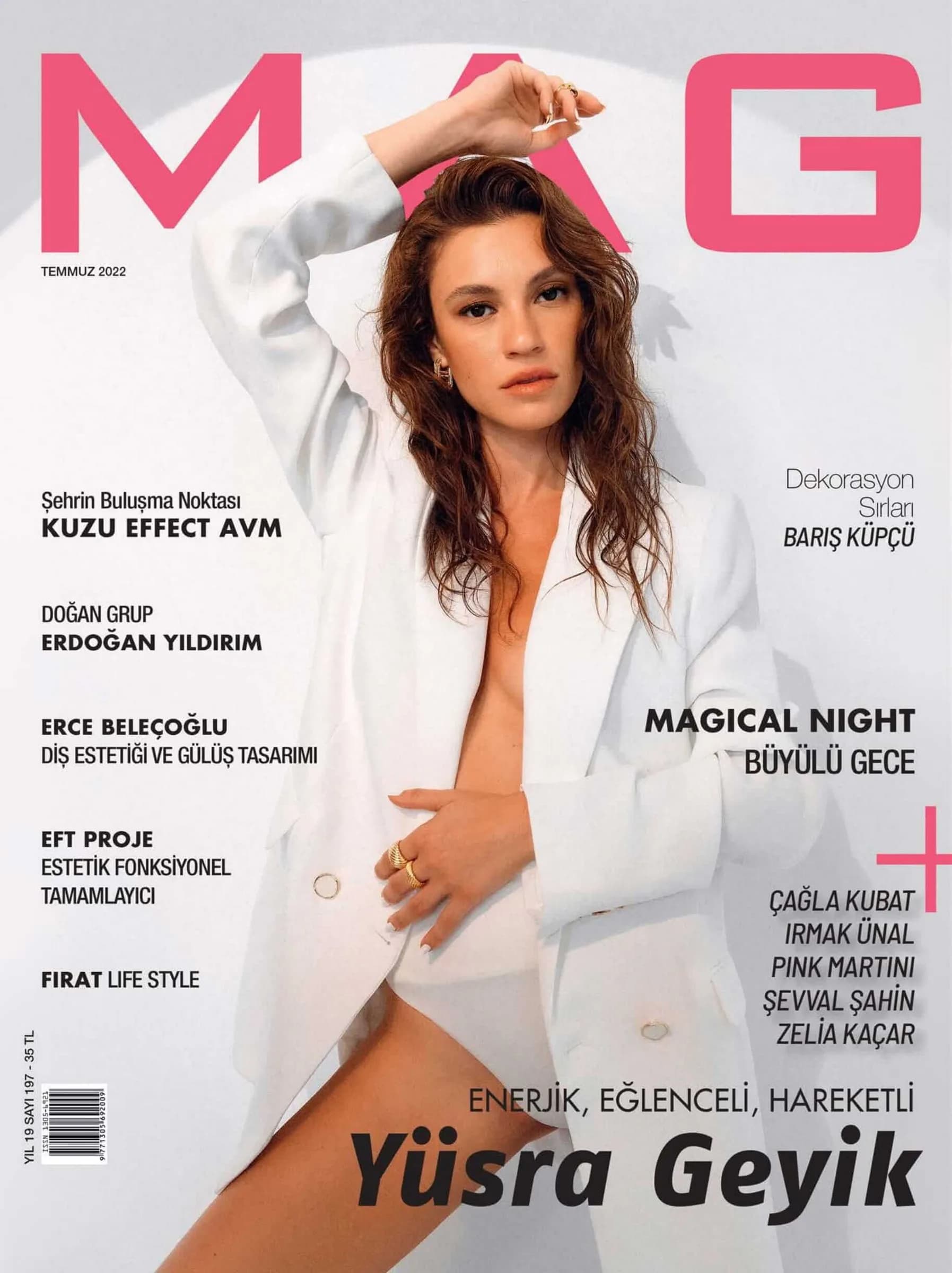 MAG Temmuz 2022