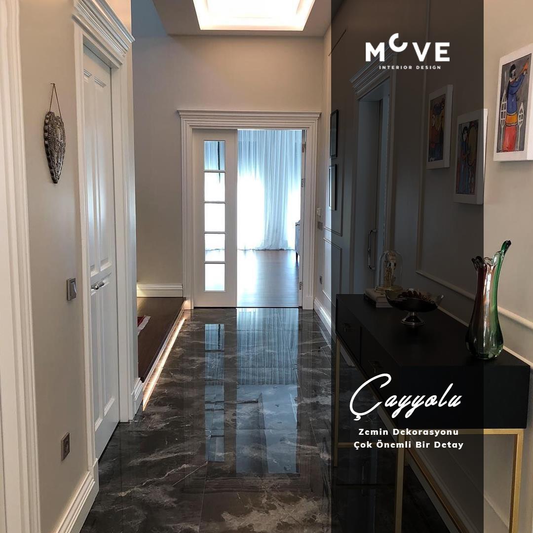 Zemin Dekorasyonu Çok Önemli Bir Detay Zemin Dekorasyonu Çok Önemli Bir Detay
