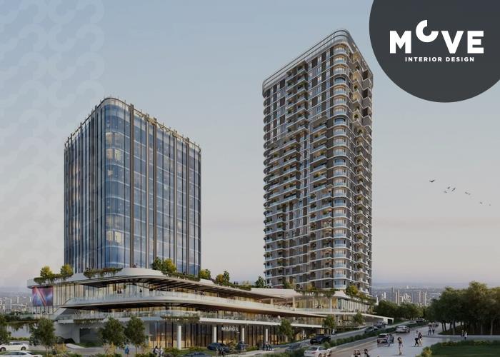 Jewel İncek Ankara ve Move İç Mimarlık Jewel İncek Ankara ve Move İç Mimarlık