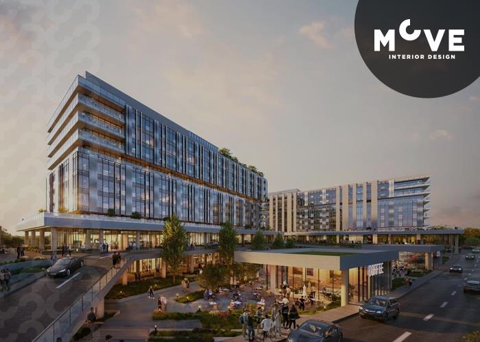 Vega Center ve Move İç Mimarlık Hizmetleri